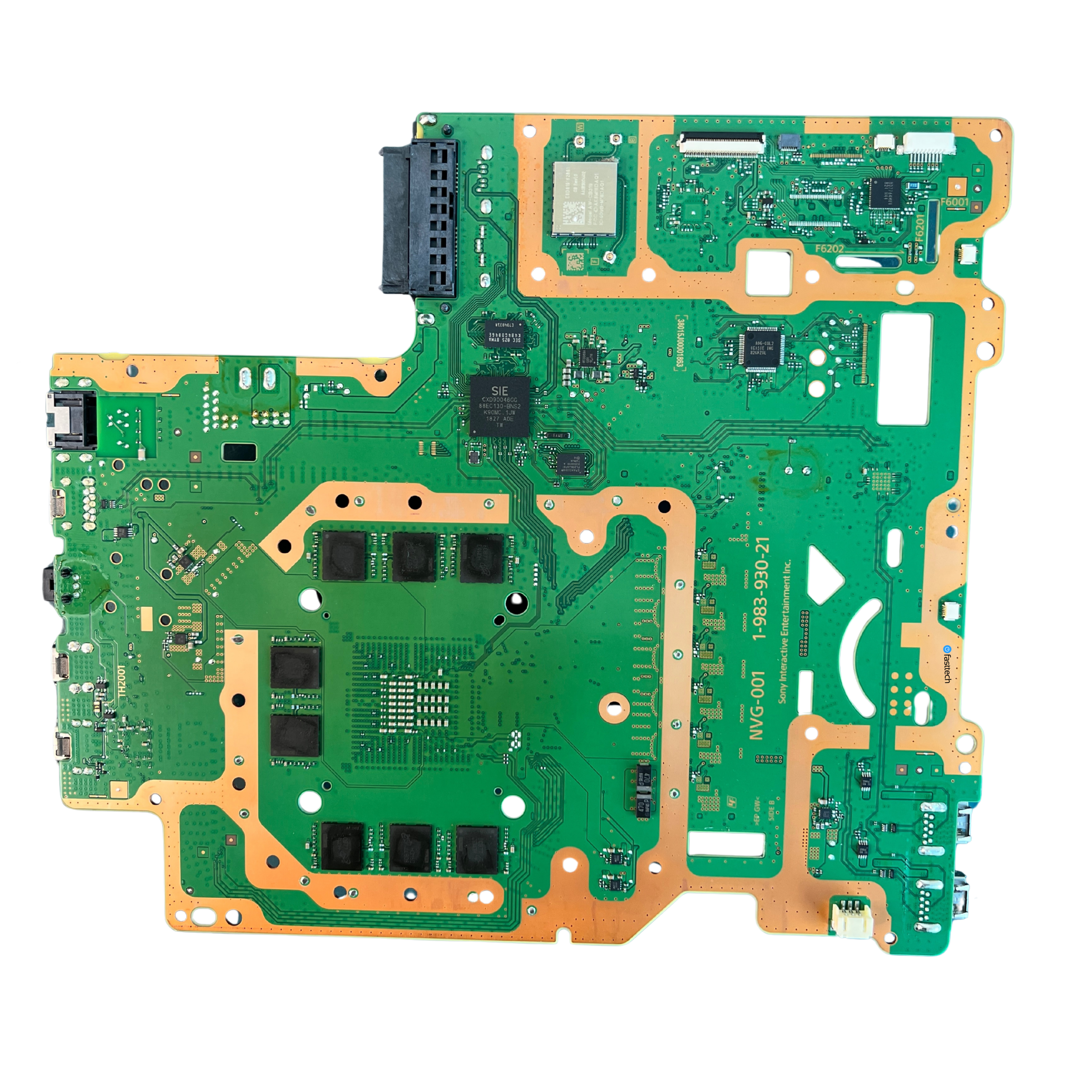 PlayStation 4 Pro (CUH-7215) Motherboard (NVG-001) - Fasttech